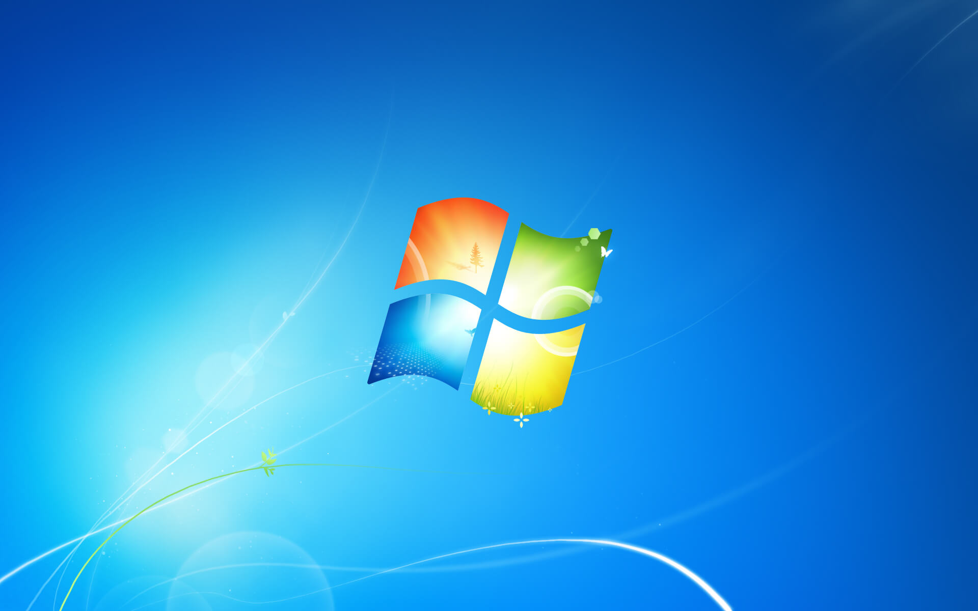 Windows 7 Desktop
